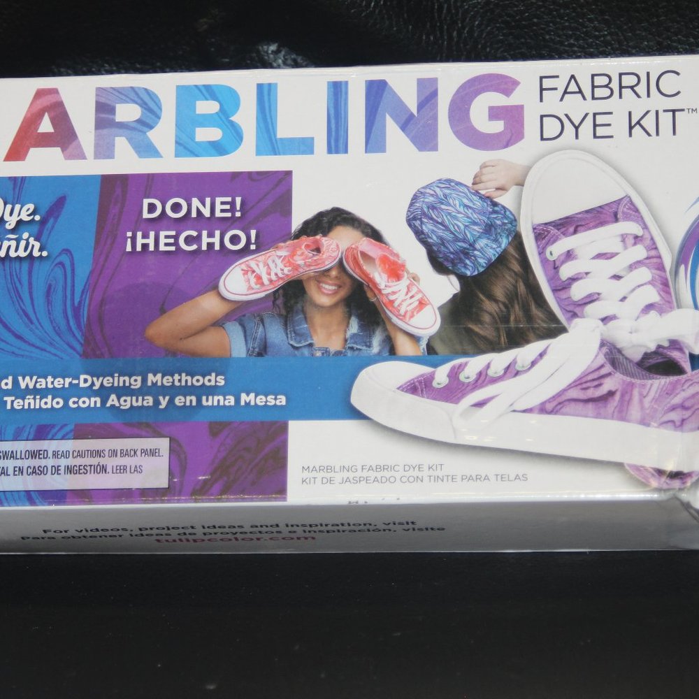 MARBLING TIE DYE  KIT